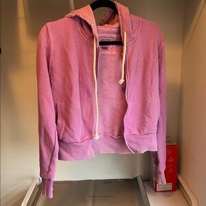 American Eagle Outfitters Pink Knit Sweater